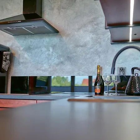 Apartmán Laguna Loft Aleja Zwyciezcow Dwupoziomowy *