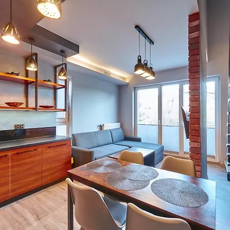 Apartamento Laguna Loft Aleja Zwycięzców Dwupoziomowy *
