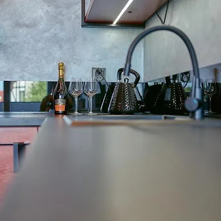 Apartmán Laguna Loft Aleja Zwyciezcow Dwupoziomowy *