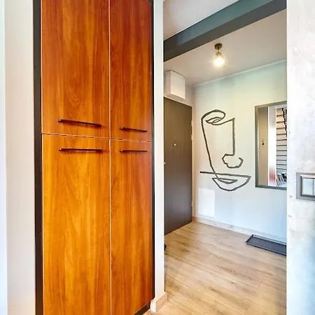 Apartment Laguna Loft Aleja Zwyciezcow Dwupoziomowy *