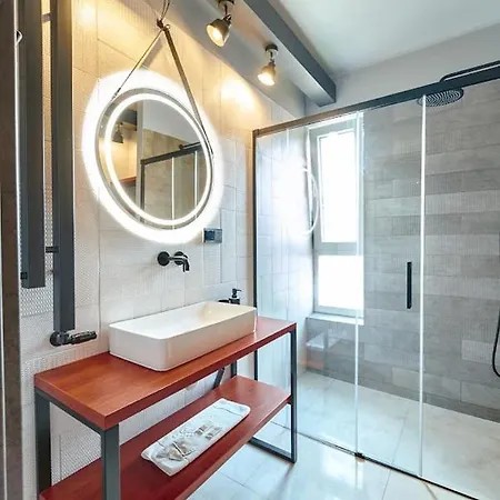 Apartmán Laguna Loft Aleja Zwyciezcow Dwupoziomowy