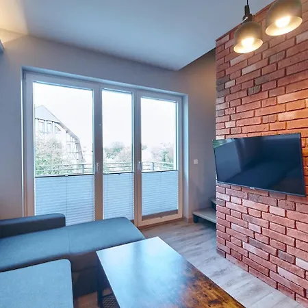 Laguna Loft Aleja Zwyciezcow Dwupoziomowy Apartment Polanica-Zdroj