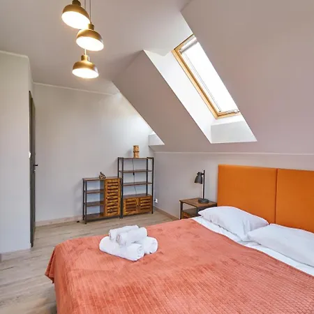 Laguna Loft Aleja Zwyciezcow Dwupoziomowy Apartmán *