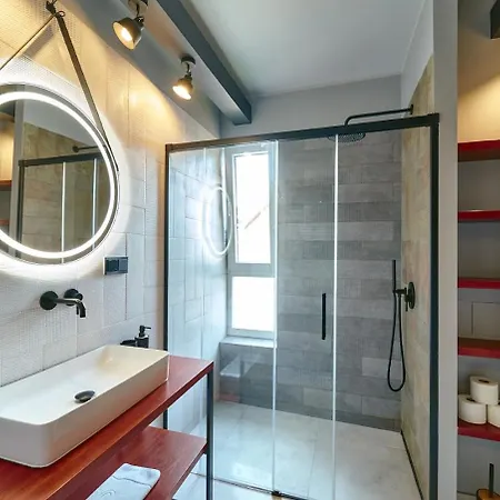 Apartamento Laguna Loft Aleja Zwycięzców Dwupoziomowy