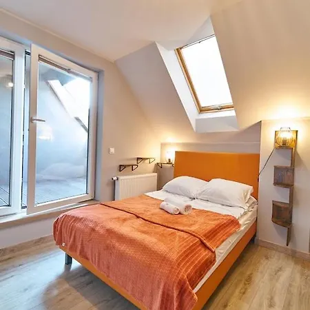 Laguna Loft Aleja Zwyciezcow Dwupoziomowy Apartment Polanica-Zdroj