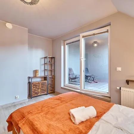 Laguna Loft Aleja Zwyciezcow Dwupoziomowy *