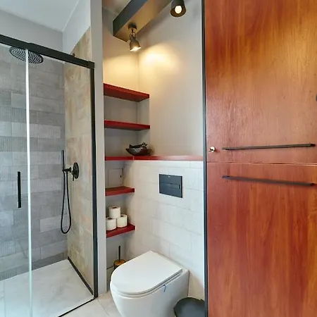 Laguna Loft Aleja Zwyciezcow Dwupoziomowy Apartment