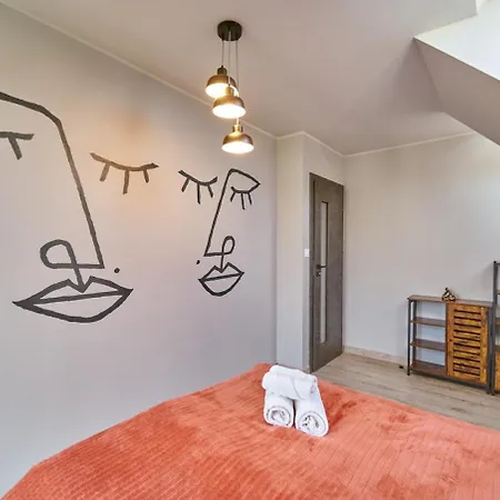 Apartmán Laguna Loft Aleja Zwyciezcow Dwupoziomowy *