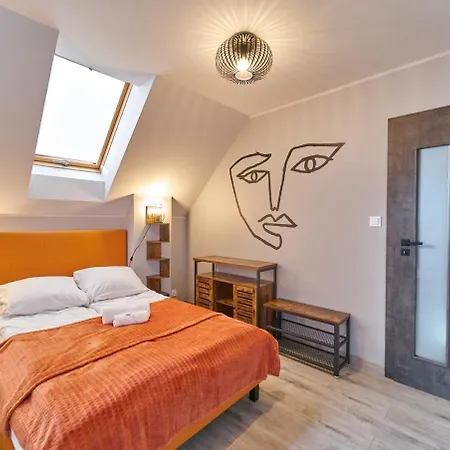 Apartmán Laguna Loft Aleja Zwyciezcow Dwupoziomowy