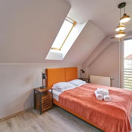 Laguna Loft Aleja Zwyciezcow Dwupoziomowy Apartmán Polanica-Zdrój
