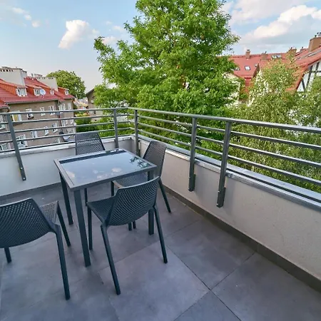 Apartmán Laguna Loft Aleja Zwyciezcow Dwupoziomowy *