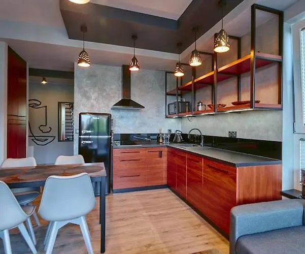 Laguna Loft Aleja Zwyciezcow Dwupoziomowy