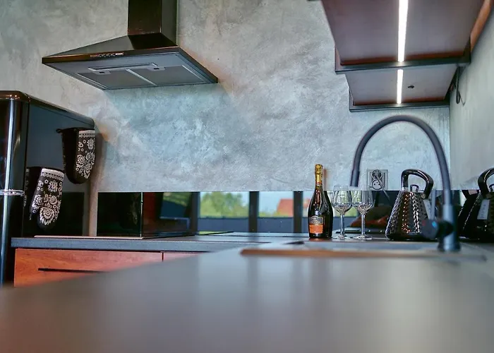 Apartment Laguna Loft Aleja Zwyciezcow Dwupoziomowy *