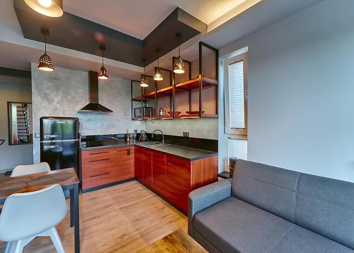 Laguna Loft Aleja Zwyciezcow Dwupoziomowy * Bad Altheide