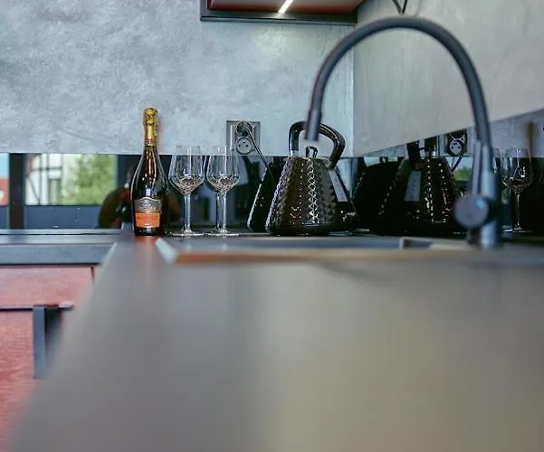 Apartment Laguna Loft Aleja Zwyciezcow Dwupoziomowy *