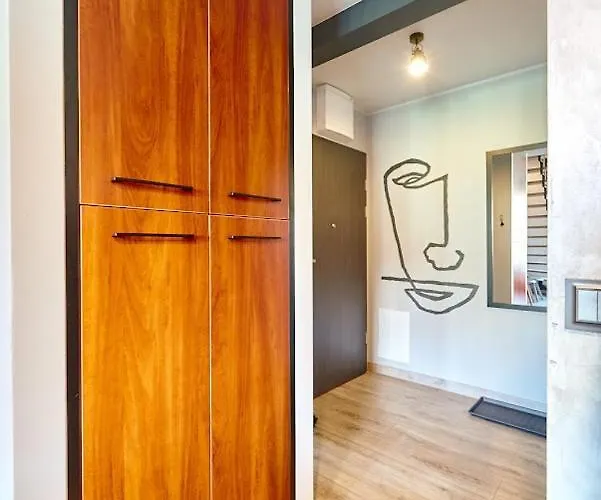 Apartment Laguna Loft Aleja Zwyciezcow Dwupoziomowy *