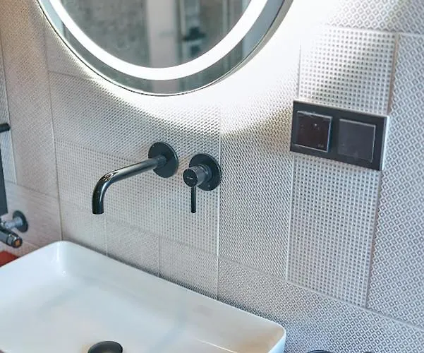 Apartment Laguna Loft Aleja Zwyciezcow Dwupoziomowy *