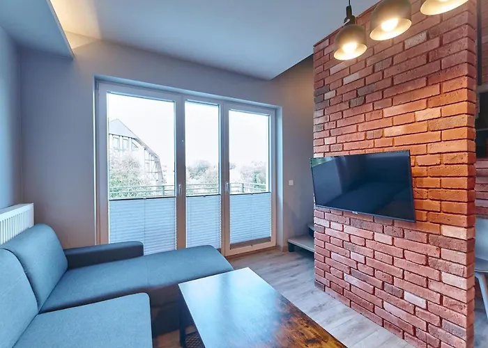 Laguna Loft Aleja Zwyciezcow Dwupoziomowy Apartment Bad Altheide