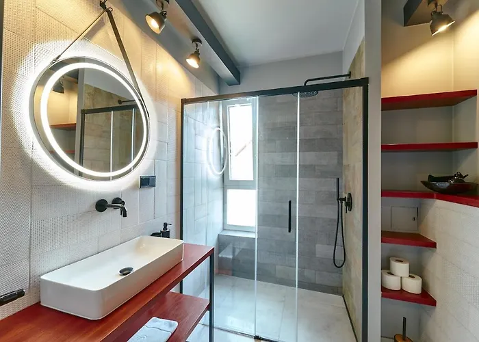 Apartment Laguna Loft Aleja Zwyciezcow Dwupoziomowy