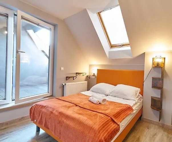 Laguna Loft Aleja Zwyciezcow Dwupoziomowy Apartment Bad Altheide