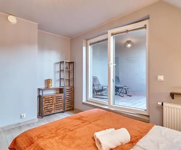 Laguna Loft Aleja Zwyciezcow Dwupoziomowy *