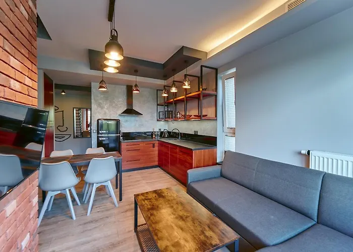 Laguna Loft Aleja Zwyciezcow Dwupoziomowy Bad Altheide