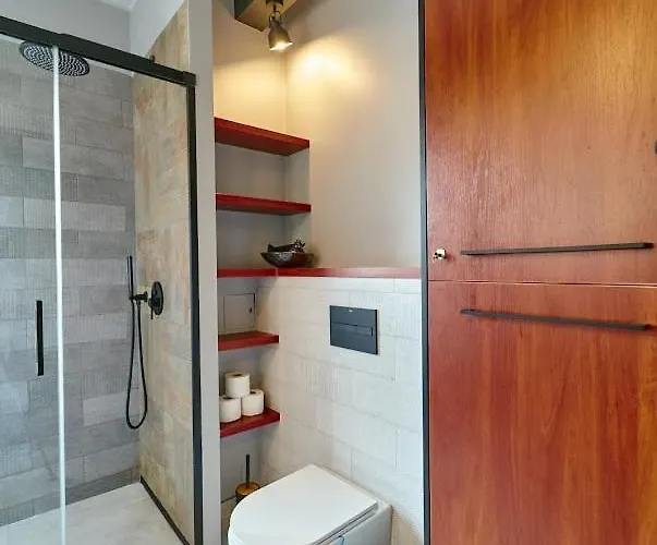 Laguna Loft Aleja Zwyciezcow Dwupoziomowy Apartment