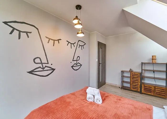 Apartment Laguna Loft Aleja Zwyciezcow Dwupoziomowy *