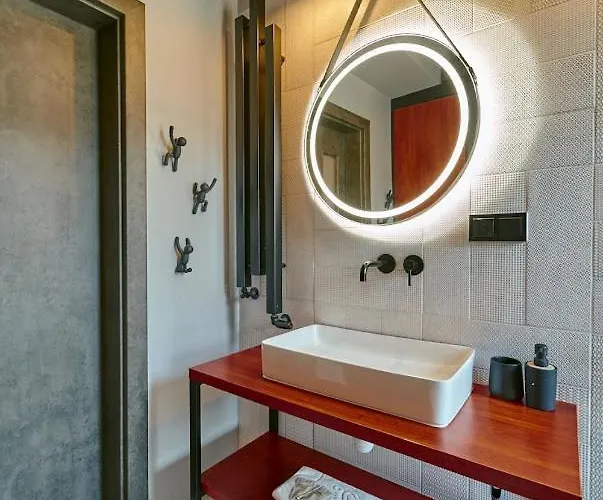 Apartment Laguna Loft Aleja Zwyciezcow Dwupoziomowy Bad Altheide