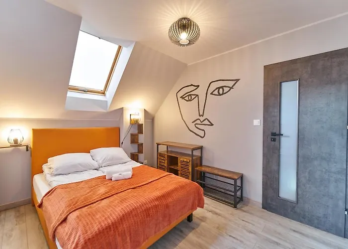 Apartment Laguna Loft Aleja Zwyciezcow Dwupoziomowy