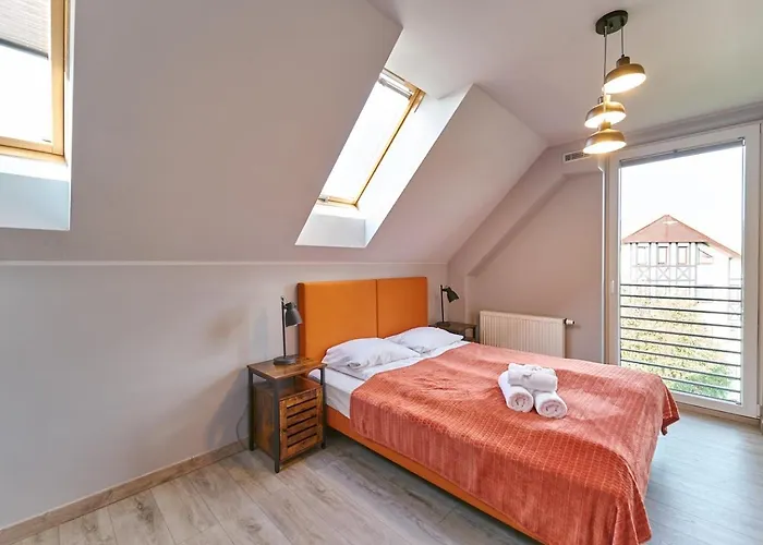 Laguna Loft Aleja Zwyciezcow Dwupoziomowy Apartment Bad Altheide