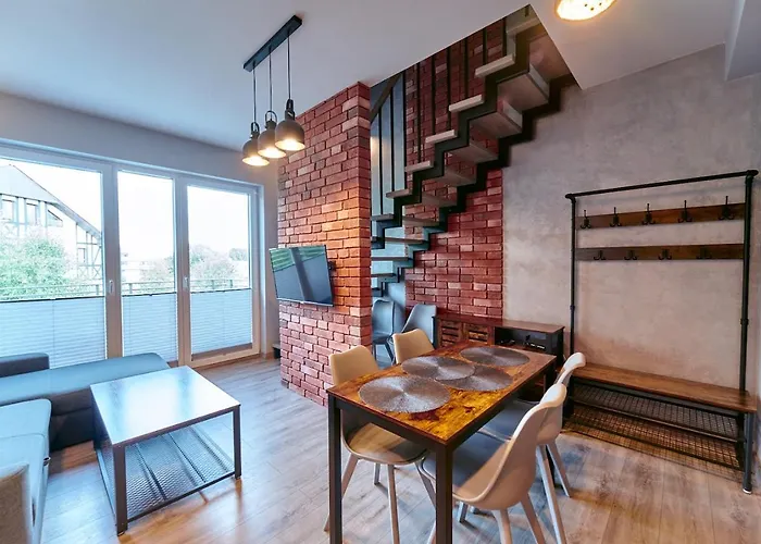 Laguna Loft Aleja Zwyciezcow Dwupoziomowy Bad Altheide