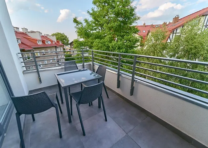 Apartment Laguna Loft Aleja Zwyciezcow Dwupoziomowy *